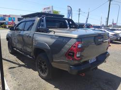 2022 Toyota HiLux Rugged X