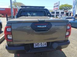 2022 Toyota HiLux Rugged X