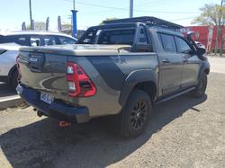 2022 Toyota HiLux Rugged X