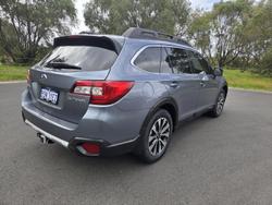 2015 Subaru Outback 2.5i Premium 5GEN MY15 AWD Platinum Grey