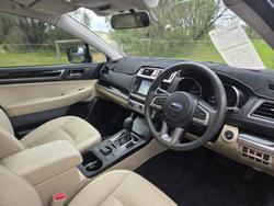 2015 Subaru Outback 2.5i Premium 5GEN MY15 AWD Platinum Grey