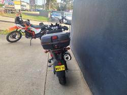 2004 Suzuki DL650 V-STROM RED