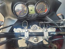 2004 Suzuki DL650 V-STROM RED