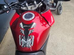 2004 Suzuki DL650 V-STROM RED