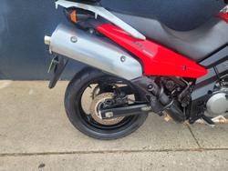 2004 Suzuki DL650 V-STROM RED