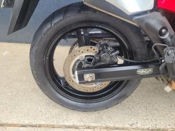 2004 Suzuki DL650 V-STROM RED