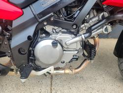 2004 Suzuki DL650 V-STROM RED