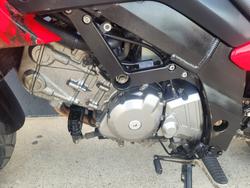 2004 Suzuki DL650 V-STROM RED