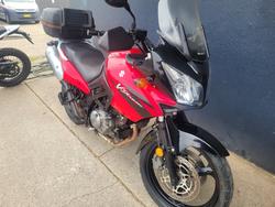 2004 Suzuki DL650 V-STROM RED
