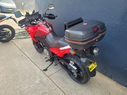 2004 Suzuki DL650 V-STROM RED