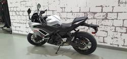 2025 Kawasaki Ninja 650L (LAMS) ABS Ninja Silver