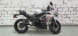 2025 Kawasaki Ninja 650L (LAMS) ABS Ninja Silver