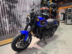 2025 Harley-davidson LWZX500 H-DX X500 Cosmic Blue