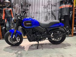 2025 Harley-davidson LWZX500 H-DX X500 Cosmic Blue