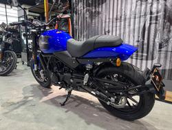 2025 Harley-davidson LWZX500 H-DX X500 Cosmic Blue