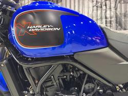 2025 Harley-davidson LWZX500 H-DX X500 Cosmic Blue