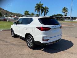 2025 KGM Rexton Ultimate Y461 MY26 4X4 Dual Range Pearl White