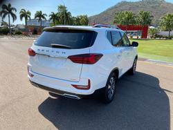 2025 KGM Rexton Ultimate Y461 MY26 4X4 Dual Range Pearl White