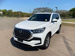 2025 KGM Rexton Ultimate Y461 MY26 4X4 Dual Range Pearl White