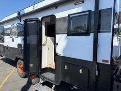 2025 JB Caravans Dirt Road Xtreme 22'6
