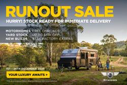 2025 JB Caravans Dirt Road Xtreme 22'6