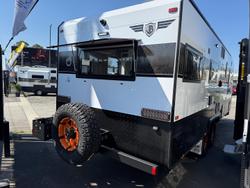 2025 JB Caravans Dirt Road Xtreme 22'6