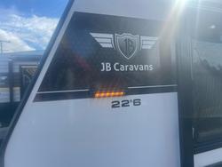 2025 JB Caravans Dirt Road Xtreme 22'6