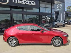 2025 Mazda 3 G20 Pure