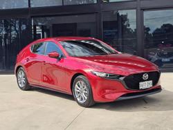 2025 Mazda 3 G20 Pure