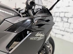 2025 Kawasaki Ninja 500 (EX500G) Ninja Black