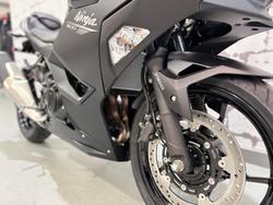 2025 Kawasaki Ninja 500 (EX500G) Ninja Black