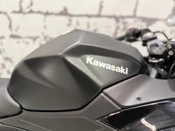 2025 Kawasaki Ninja 500 (EX500G) Ninja Black