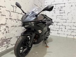 2025 Kawasaki Ninja 500 (EX500G) Ninja Black