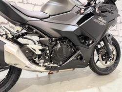 2025 Kawasaki Ninja 500 (EX500G) Ninja Black