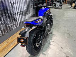 2025 Harley-davidson LWZX350 H-DX X350 Cosmic Blue