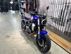 2025 Harley-davidson LWZX350 H-DX X350 Cosmic Blue