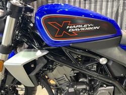 2025 Harley-davidson LWZX350 H-DX X350 Cosmic Blue