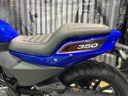 2025 Harley-davidson LWZX350 H-DX X350 Cosmic Blue