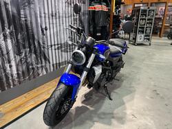 2025 Harley-davidson LWZX350 H-DX X350 Cosmic Blue