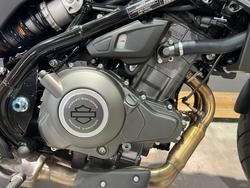 2025 Harley-davidson LWZX350 H-DX X350 Cosmic Blue