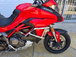 2015 DUCATI MULTISTRADA S TOURING Red