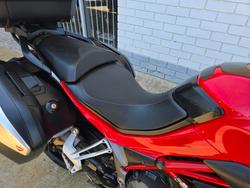 2015 DUCATI MULTISTRADA S TOURING Red