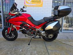 2015 DUCATI MULTISTRADA S TOURING Red