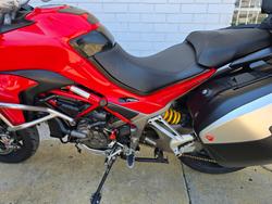 2015 DUCATI MULTISTRADA S TOURING Red