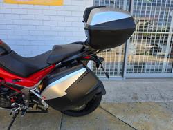 2015 DUCATI MULTISTRADA S TOURING Red