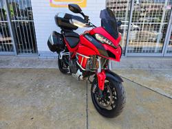 2015 DUCATI MULTISTRADA S TOURING Red