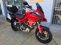 2015 DUCATI MULTISTRADA S TOURING Red
