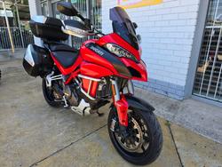 2015 DUCATI MULTISTRADA S TOURING Red