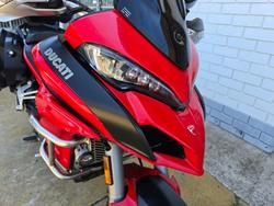 2015 DUCATI MULTISTRADA S TOURING Red