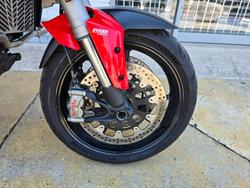 2015 DUCATI MULTISTRADA S TOURING Red